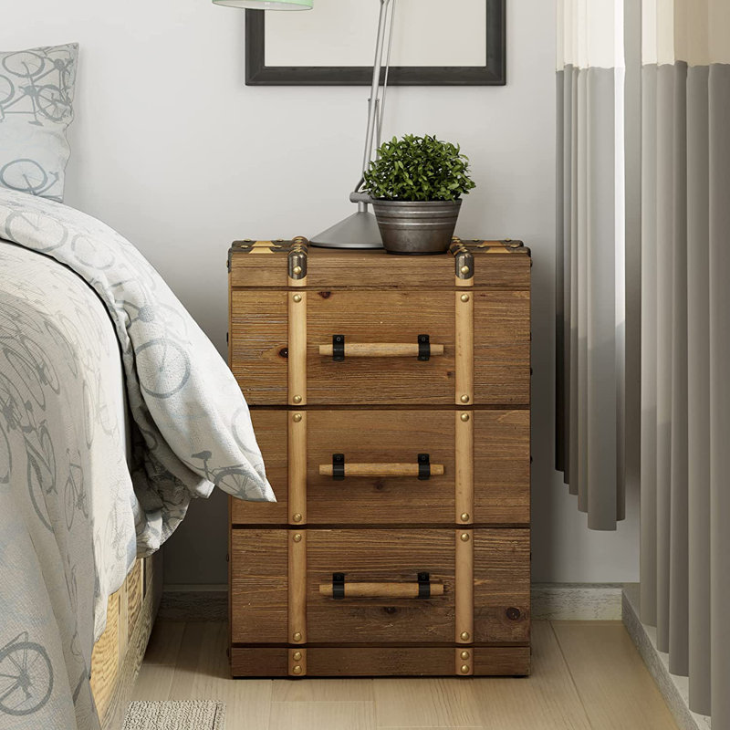 Wayfair mid century nightstand discount